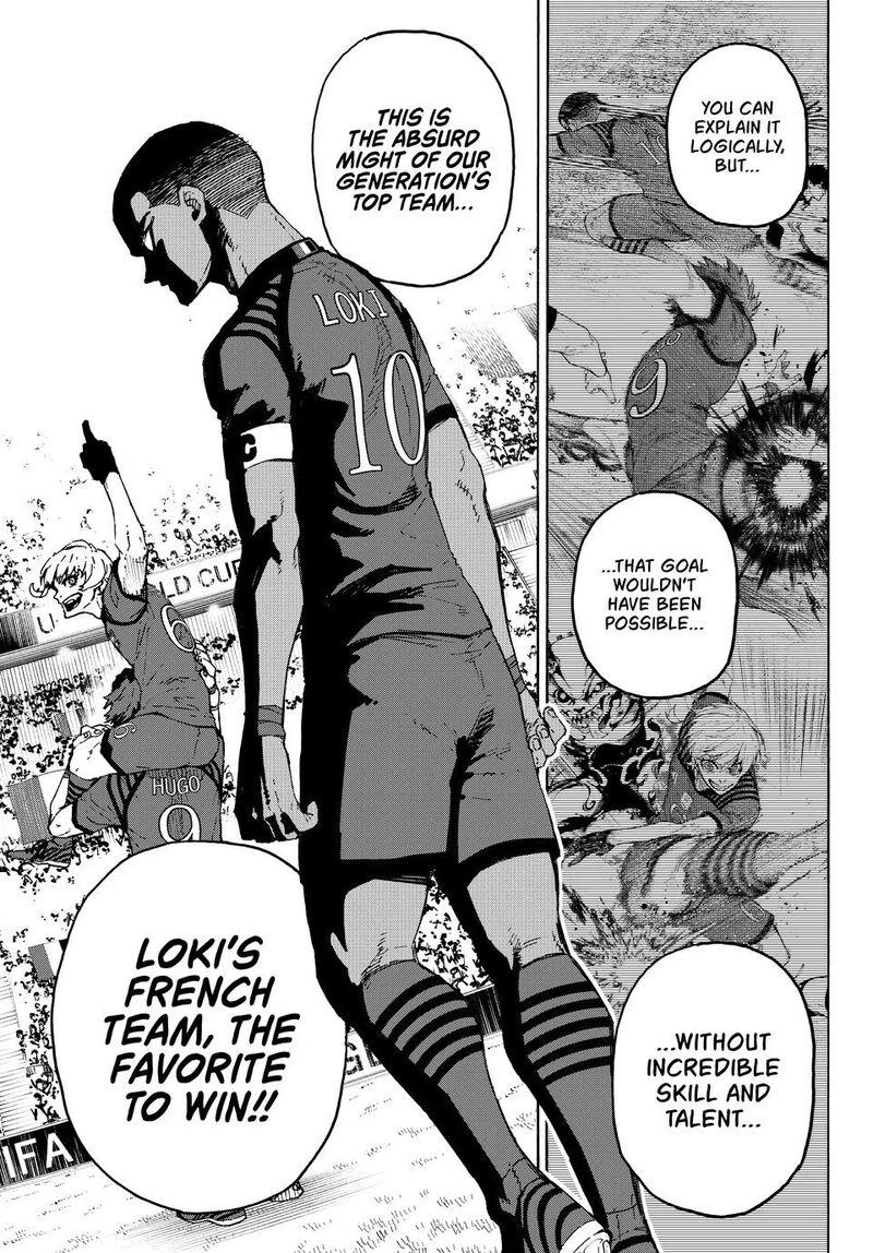 Blue Lock Chapter 331 image 04